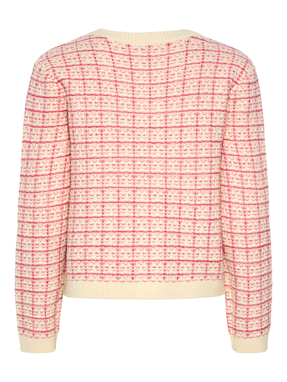 Yaslivia Ls Short Knit Cardigan