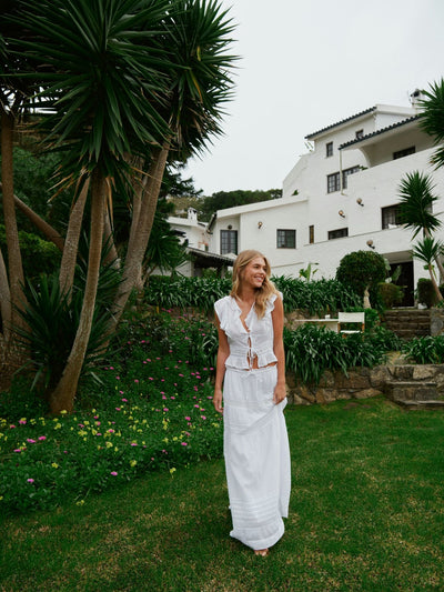 Netali s voile top