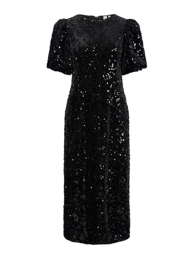 Yassofie 2/4 Sequin Midi Dress - Show