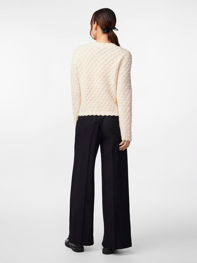 Yasbubble Ls Knit Cardigan  S.