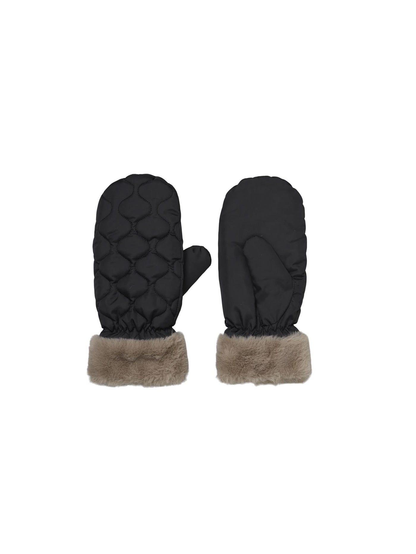 Makara puff mittens