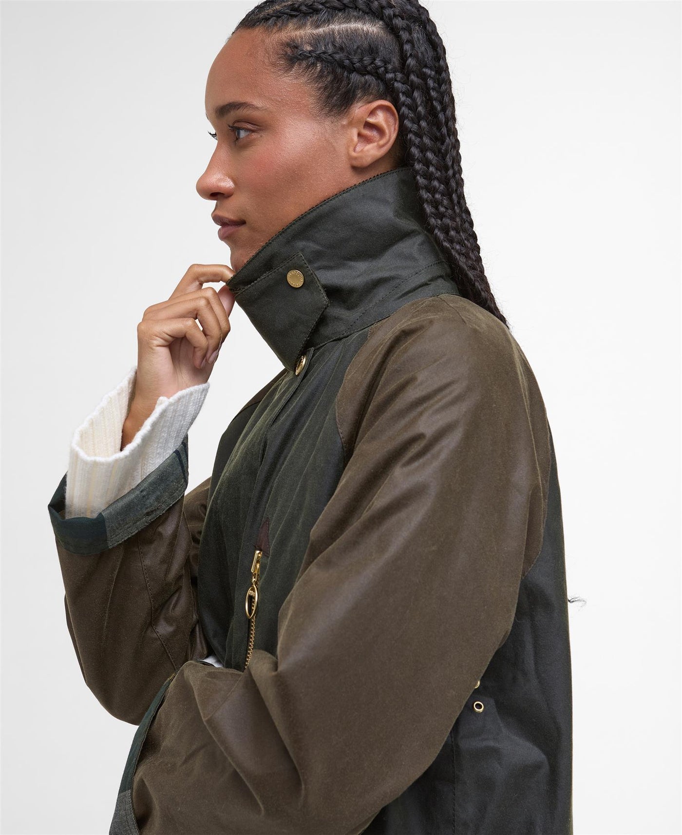 Barbour Evette Wax Jacket