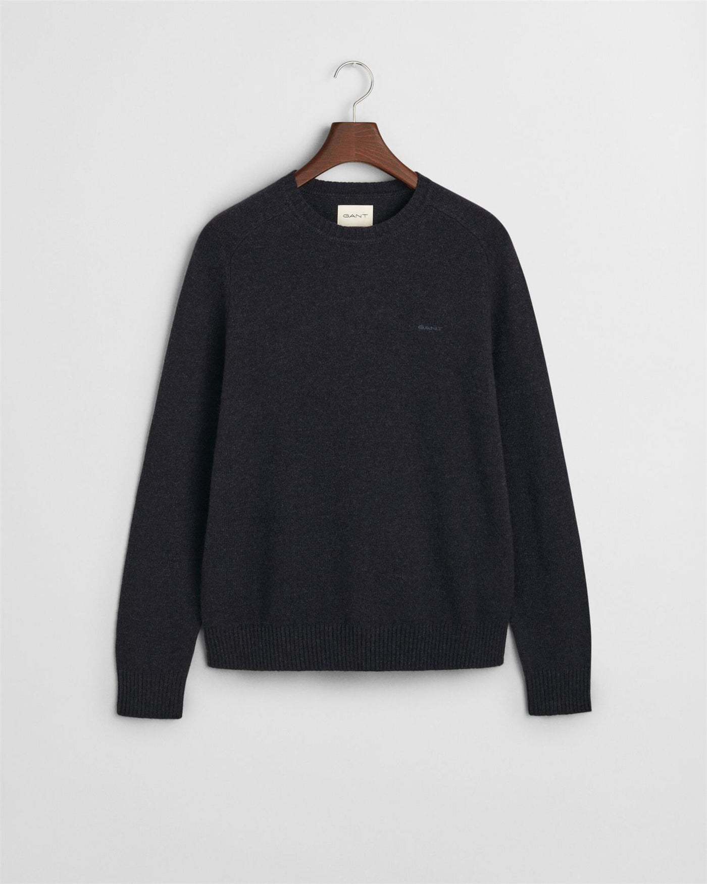 Wool blend c-neck