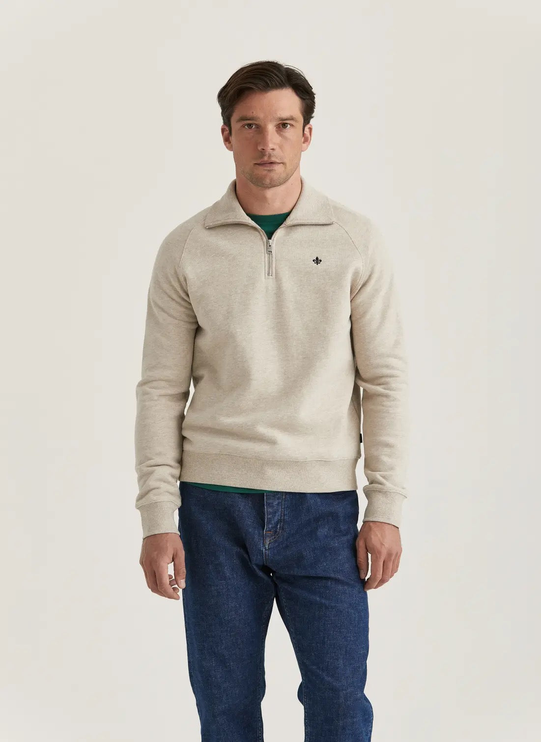 Maryon Half Zip Sweatshirt