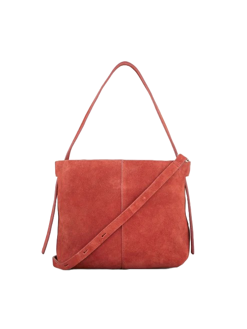 Suede Fraya Sea Bag