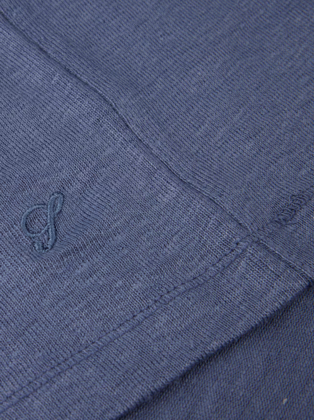 Polo Shirt Linen Stretch