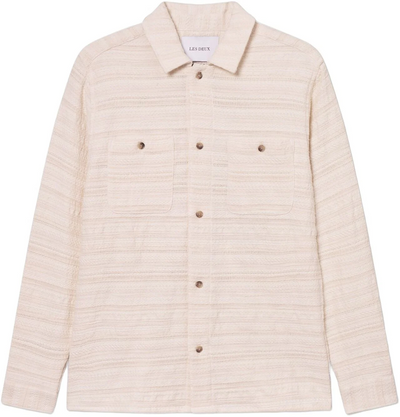 Jonas Structured Stripe Overshirt
