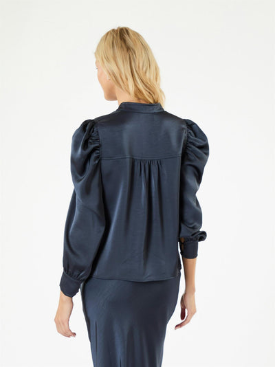 Rosslyn Heavy Sateen Blouse