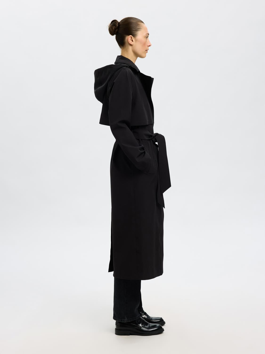 Slfaline Tech Trenchcoat