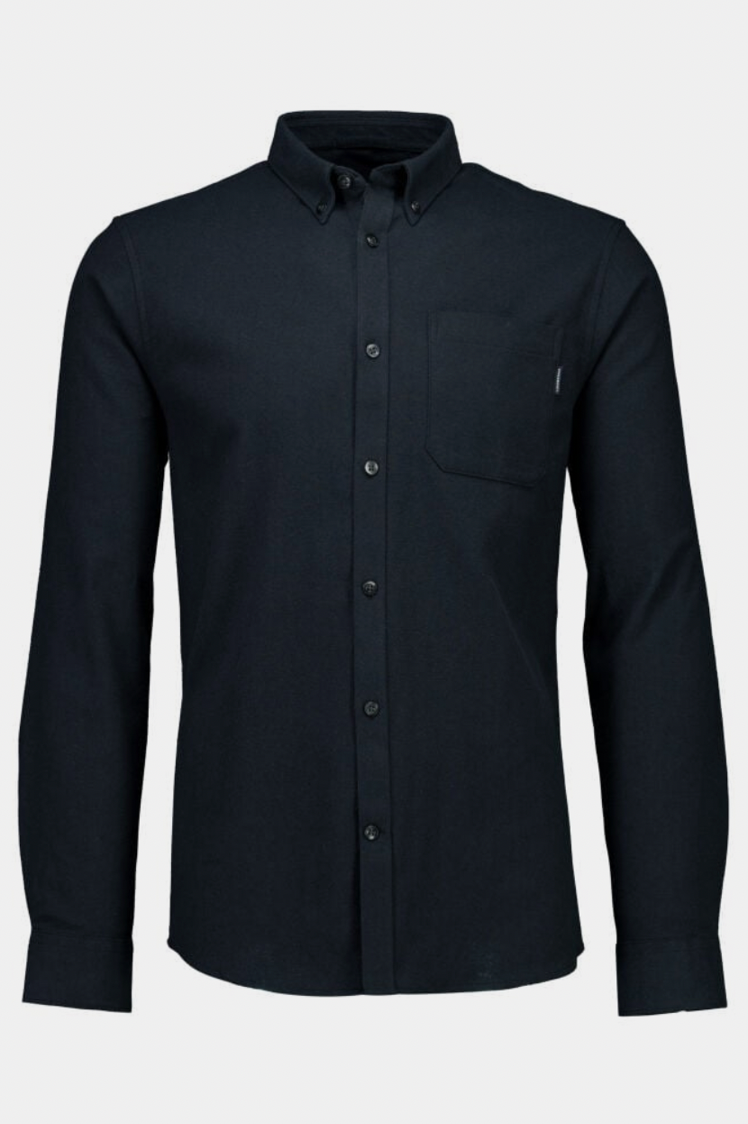 Brushed twill shirt