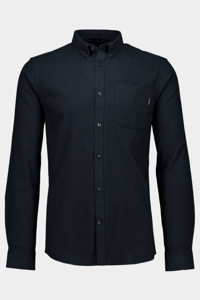 Brushed twill shirt