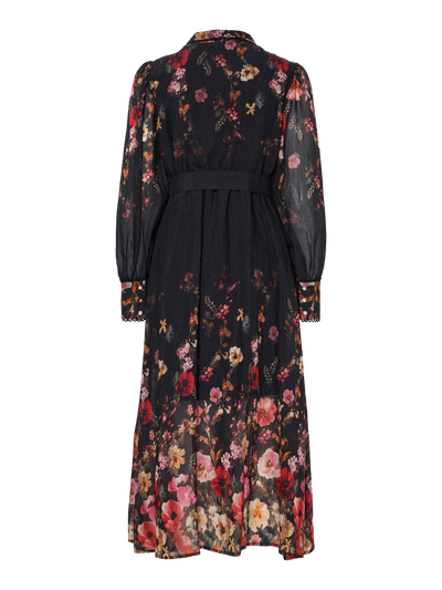 Yasromantica Ls Long Dress - Show