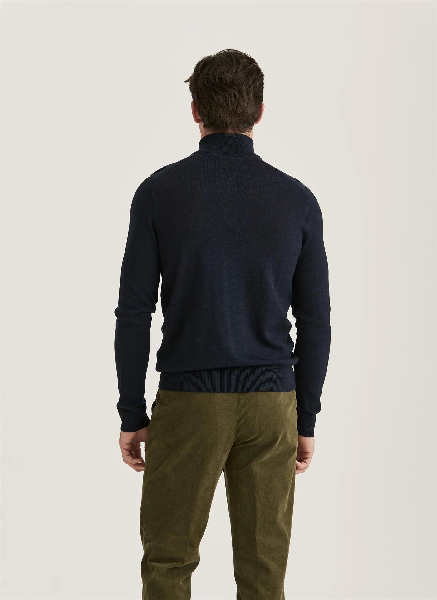 Merino John Zip