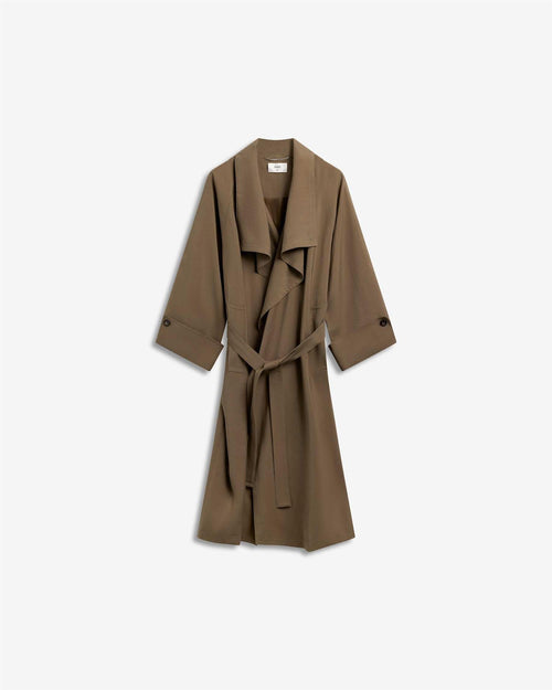 Atari Oversized Trenchcoat