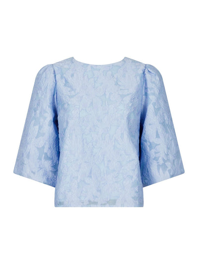 Lorraine Brocade Blouse