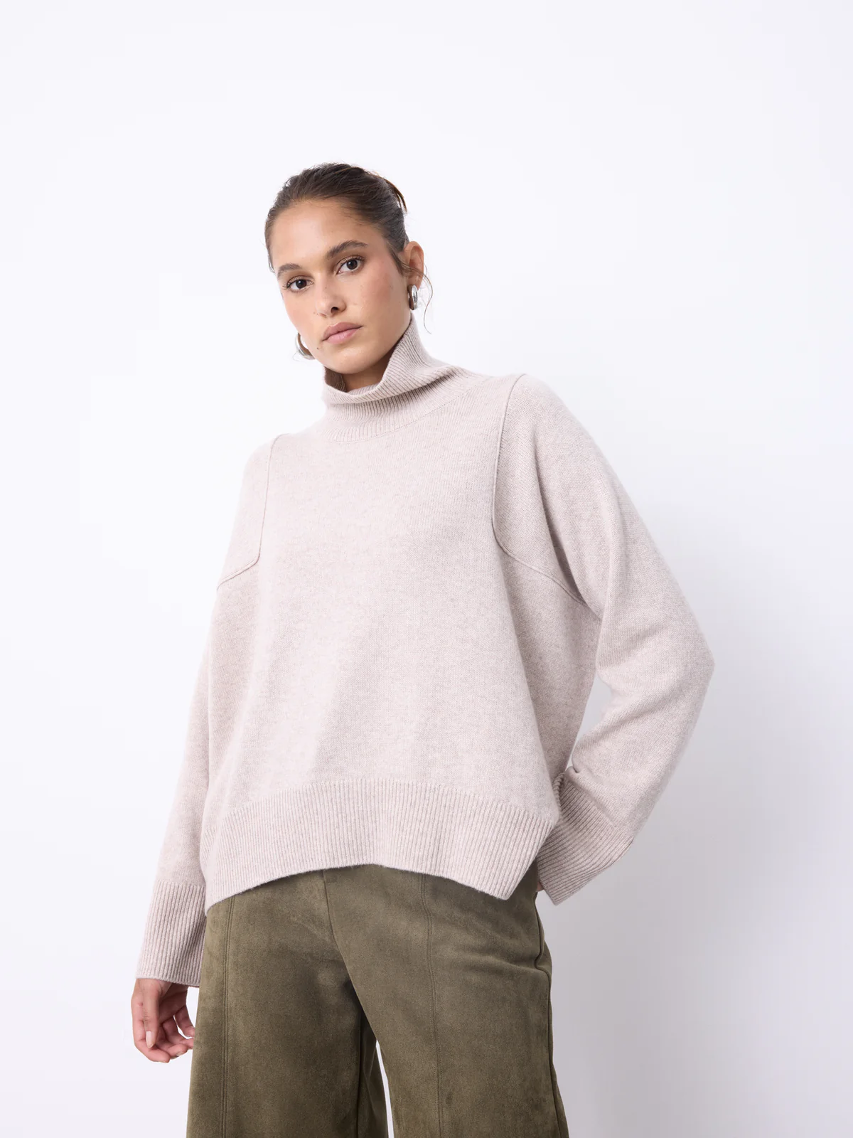 Wendy cashmere wool jumper