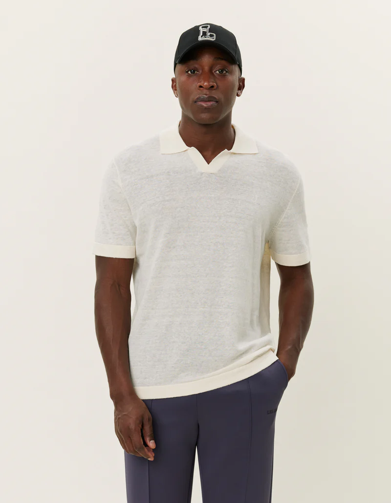 Emanuel Knit Polo