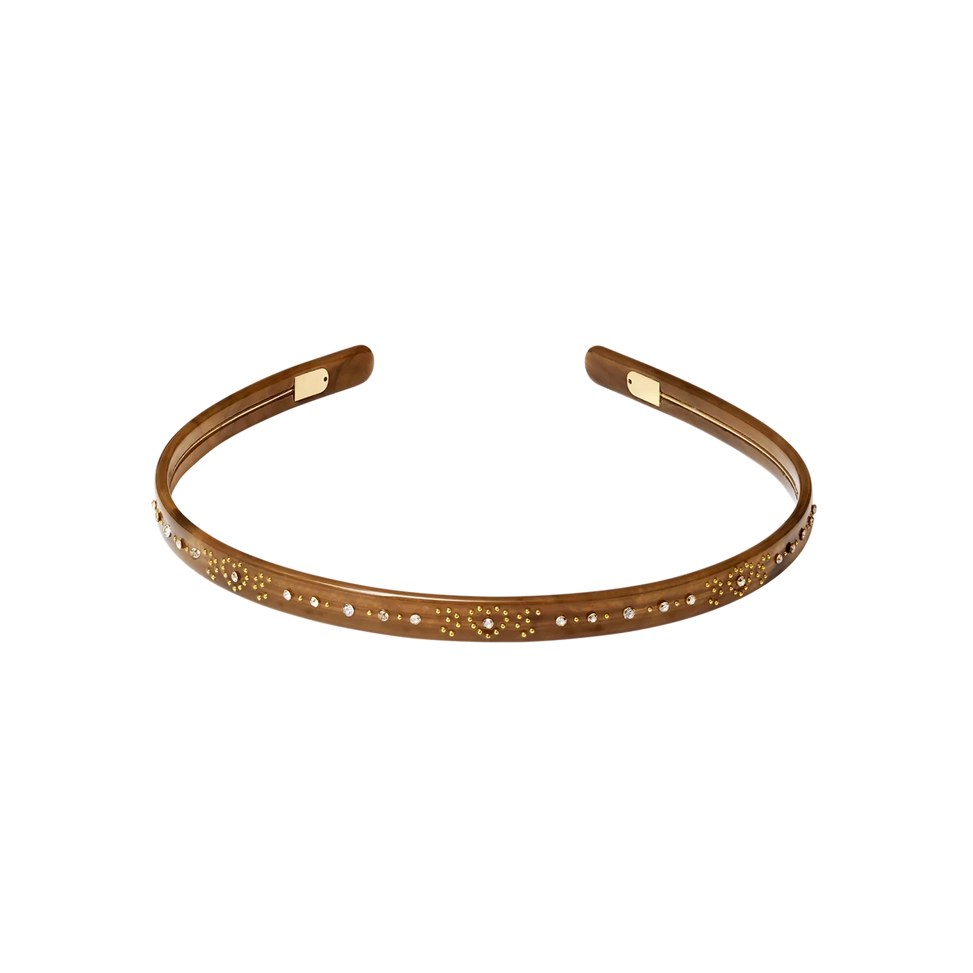 Aziza head band mocha