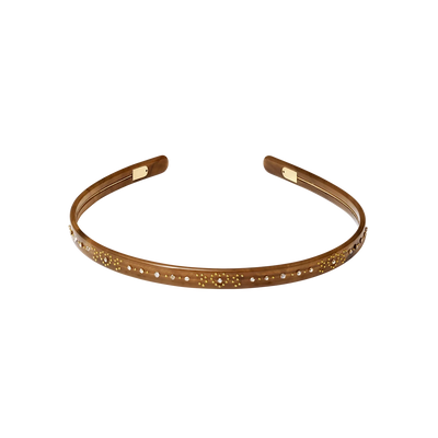 Aziza head band mocha