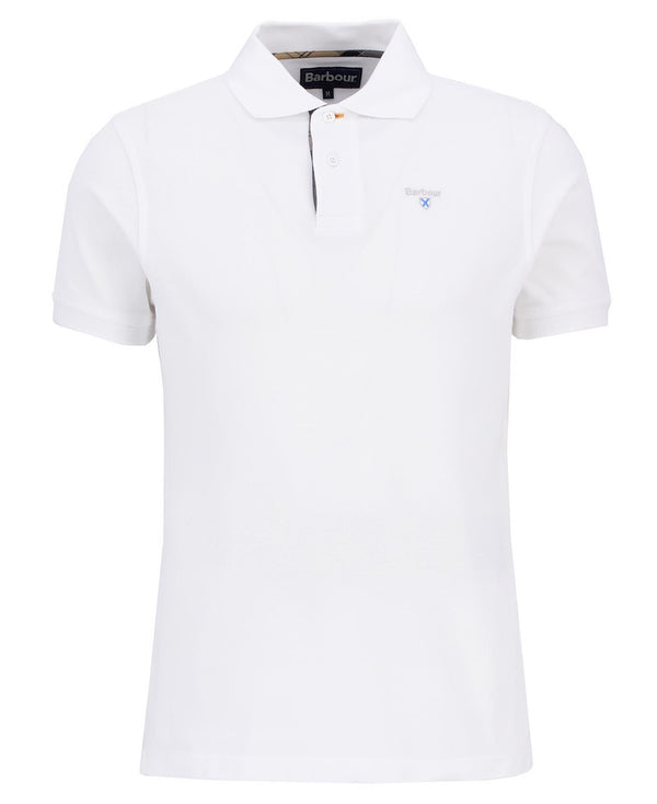 Tartan Pique Polo Shirt