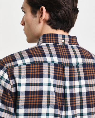 Reg flannel plaid shirt