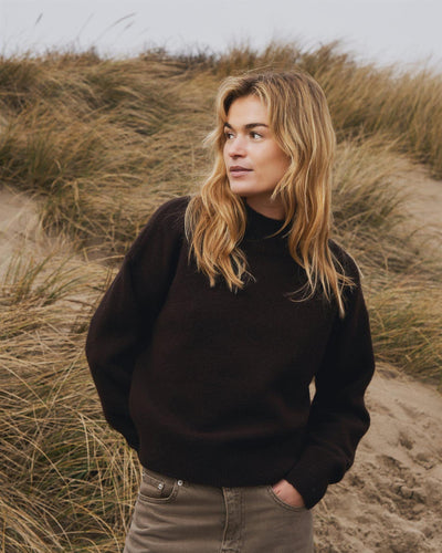 Paulina knit blouse