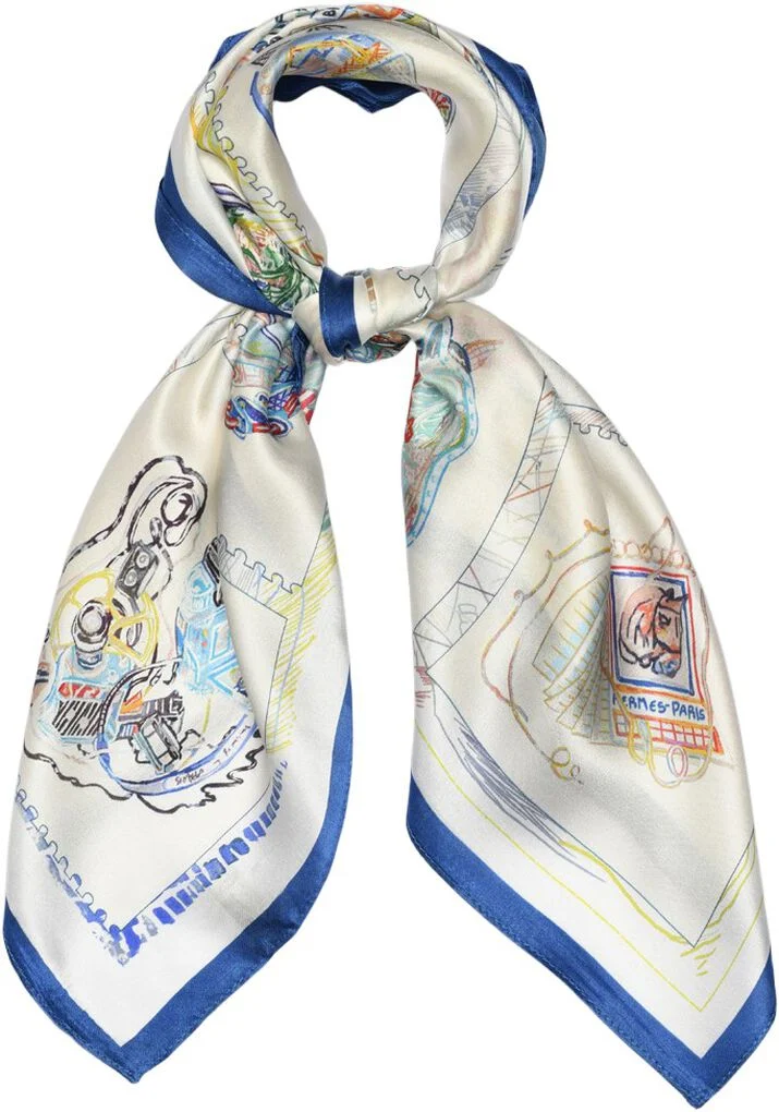 Madelyn Silk Scarf