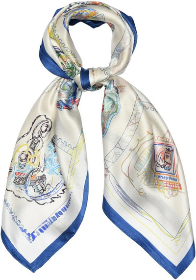 Madelyn Silk Scarf