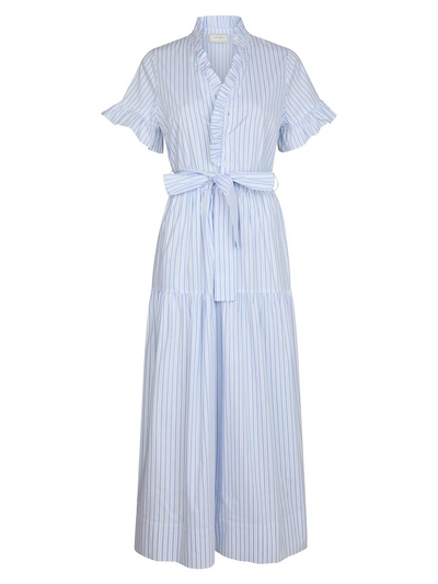 Nessie Stripe Dress Fall cols