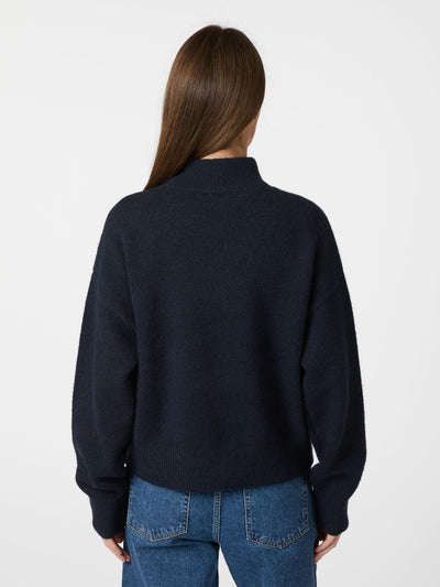 Paulina knit blouse