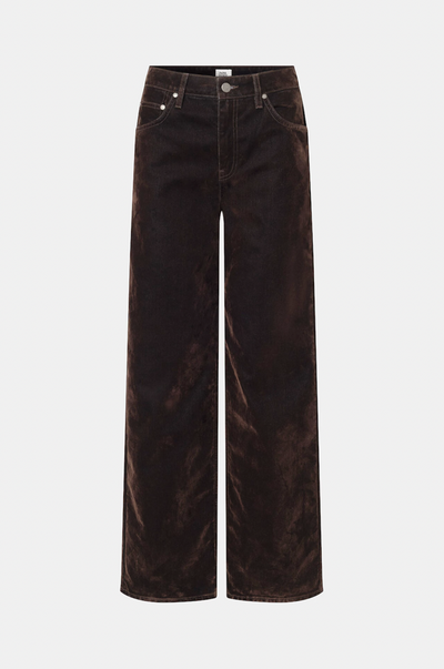 Turid flokkede denim jeans