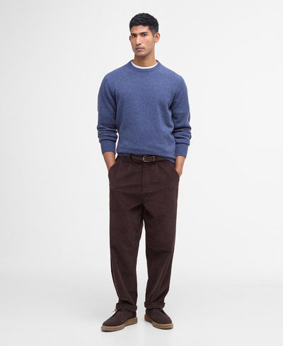 Essential Patch Crew Neck