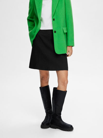 Slfrita Mw Short Skirt Fd
