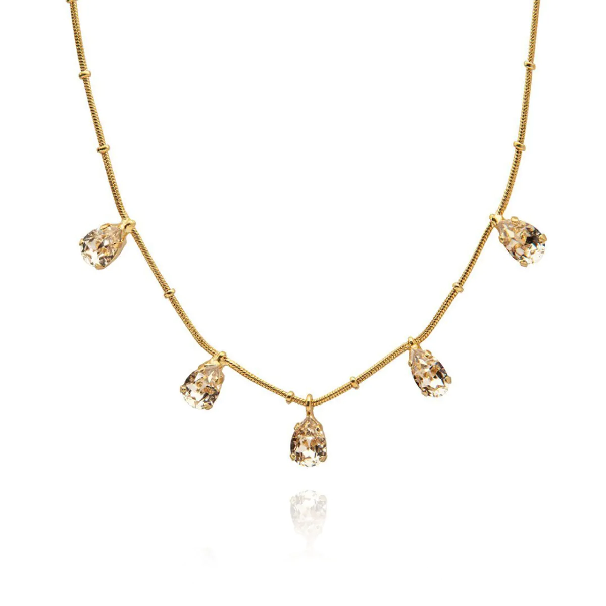 Estelle Necklace Gold