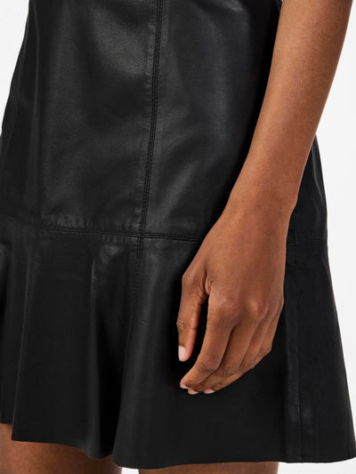 Yascolly Mw Naplon Leather Skirt