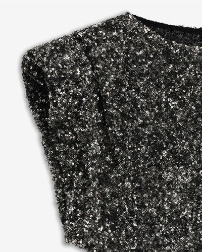 Sunset Sequin Top
