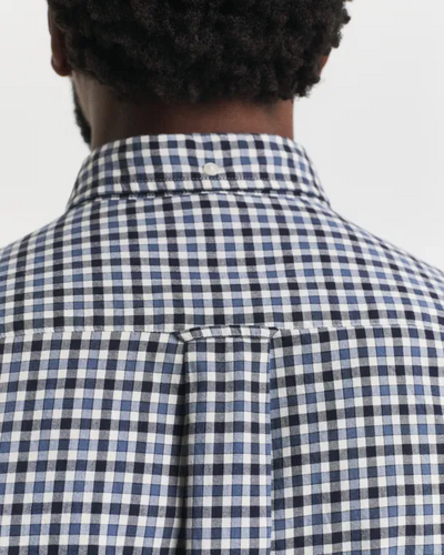 Twill Gingham Shirt
