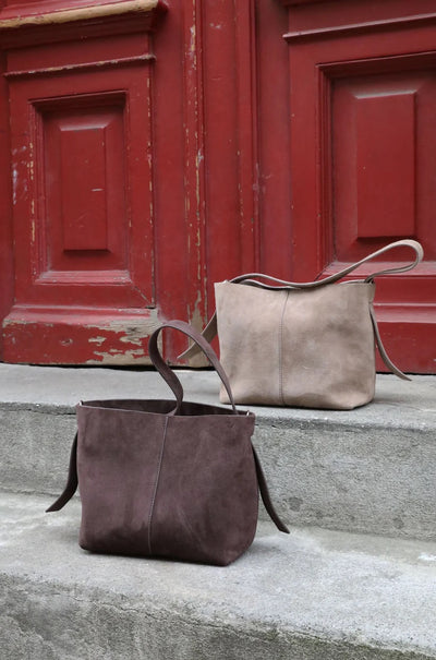 Suede Fraya Small bag