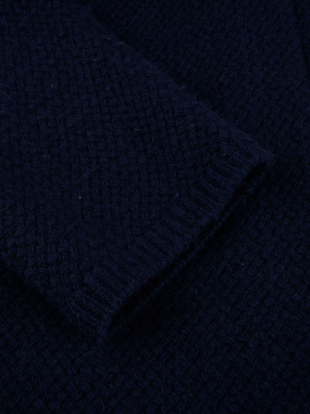 Blazer Knitted Textured Merino Wool