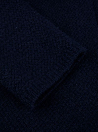 Blazer Knitted Textured Merino Wool