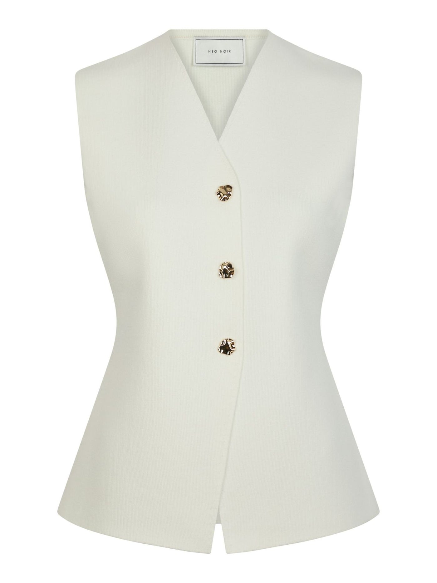 Sway smooth knit waistcoat