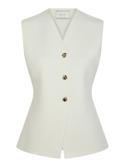 Sway smooth knit waistcoat