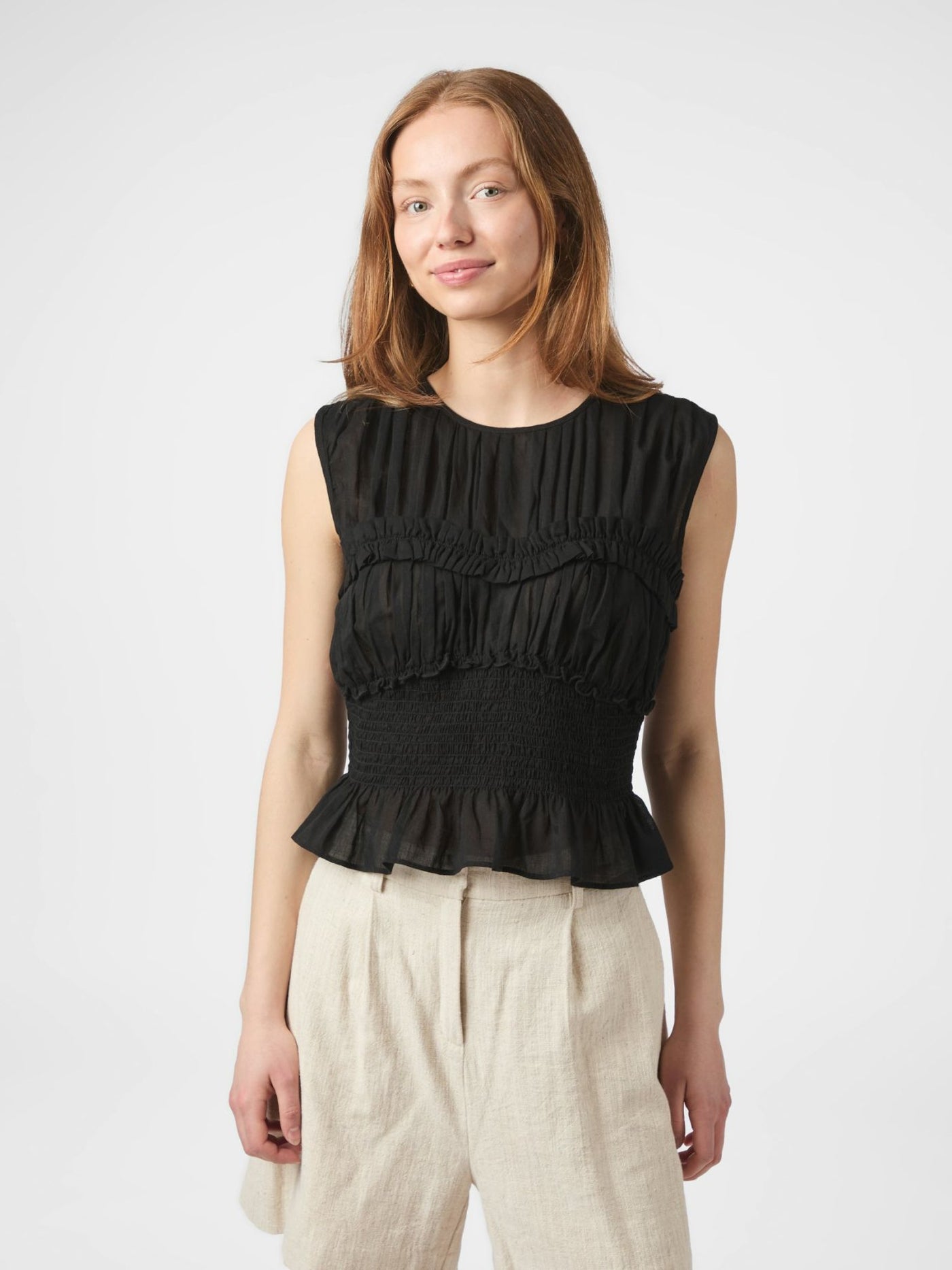Tiril s voile top