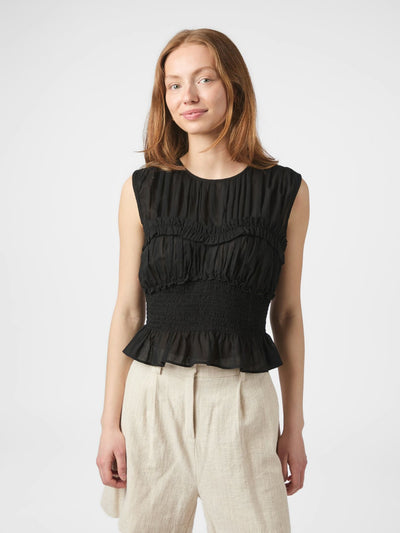 Tiril s voile top