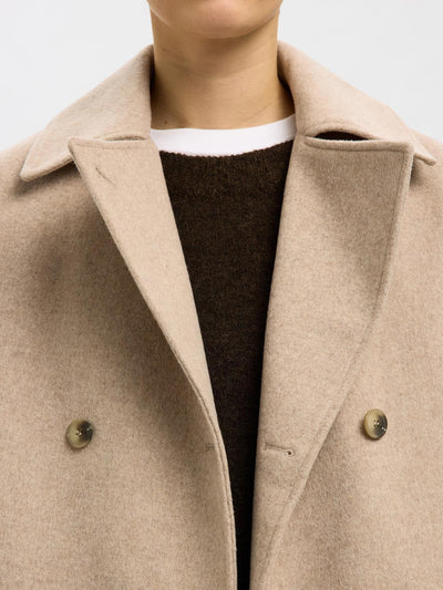 Slfalma Wool Blend Jacket