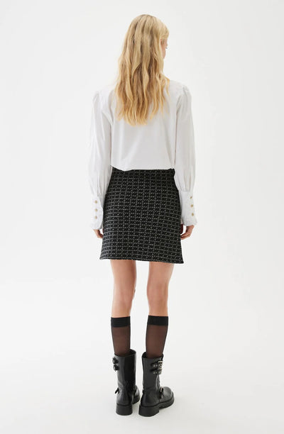 MINEA checked skirt