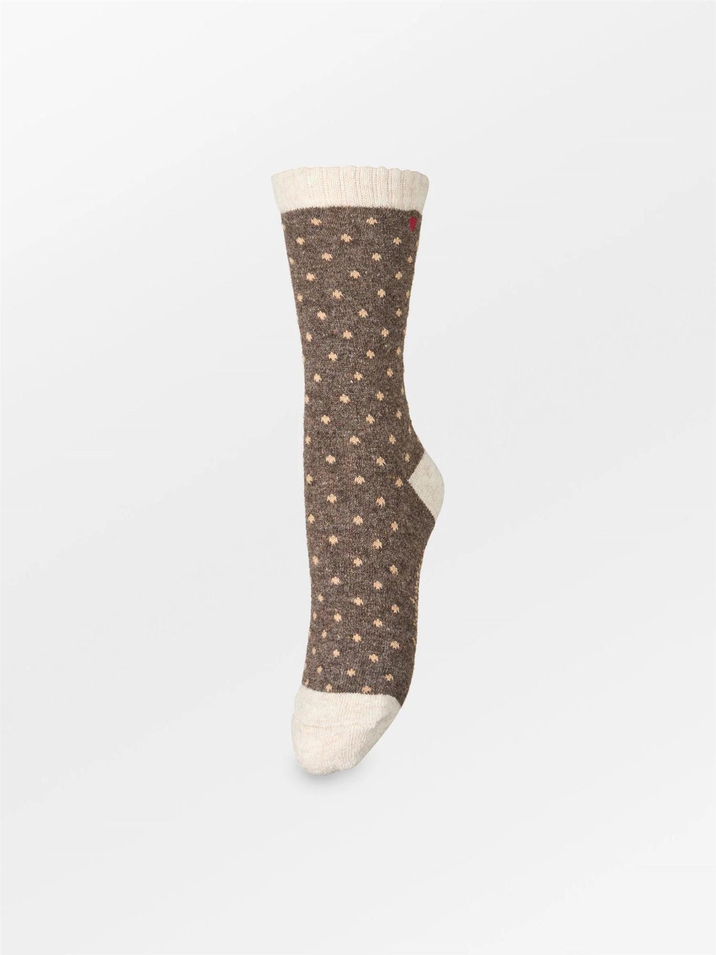 Dotted Wola Sock