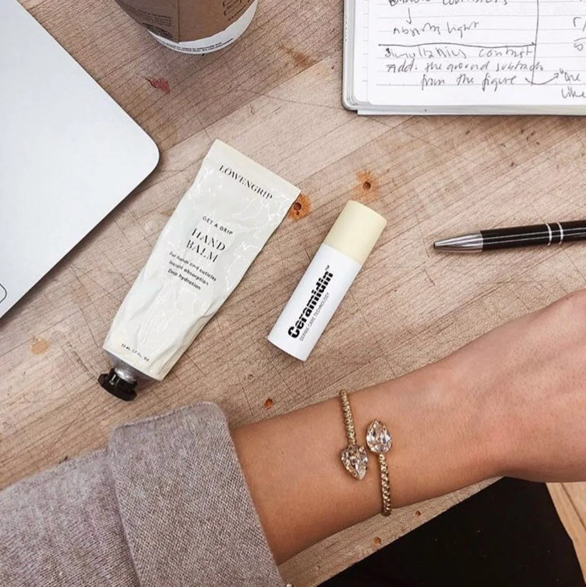 Mini Drop Bracelet Gold