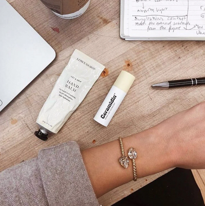 Mini Drop Bracelet Gold