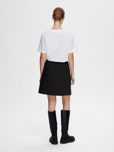 Slfrita Mw Short Skirt Fd